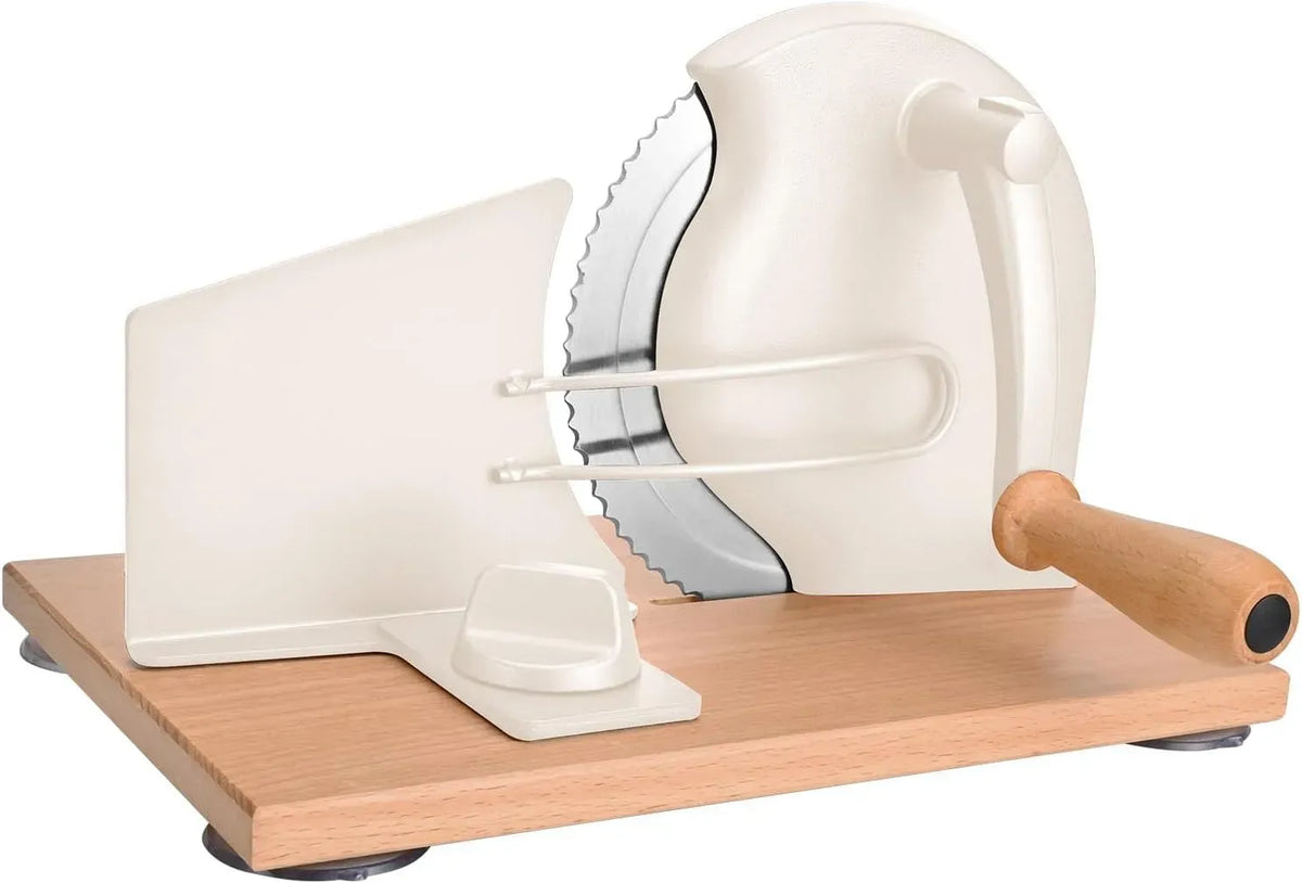 Brotschneidemaschine, Brotschneider, Weiß, SOWKIPE