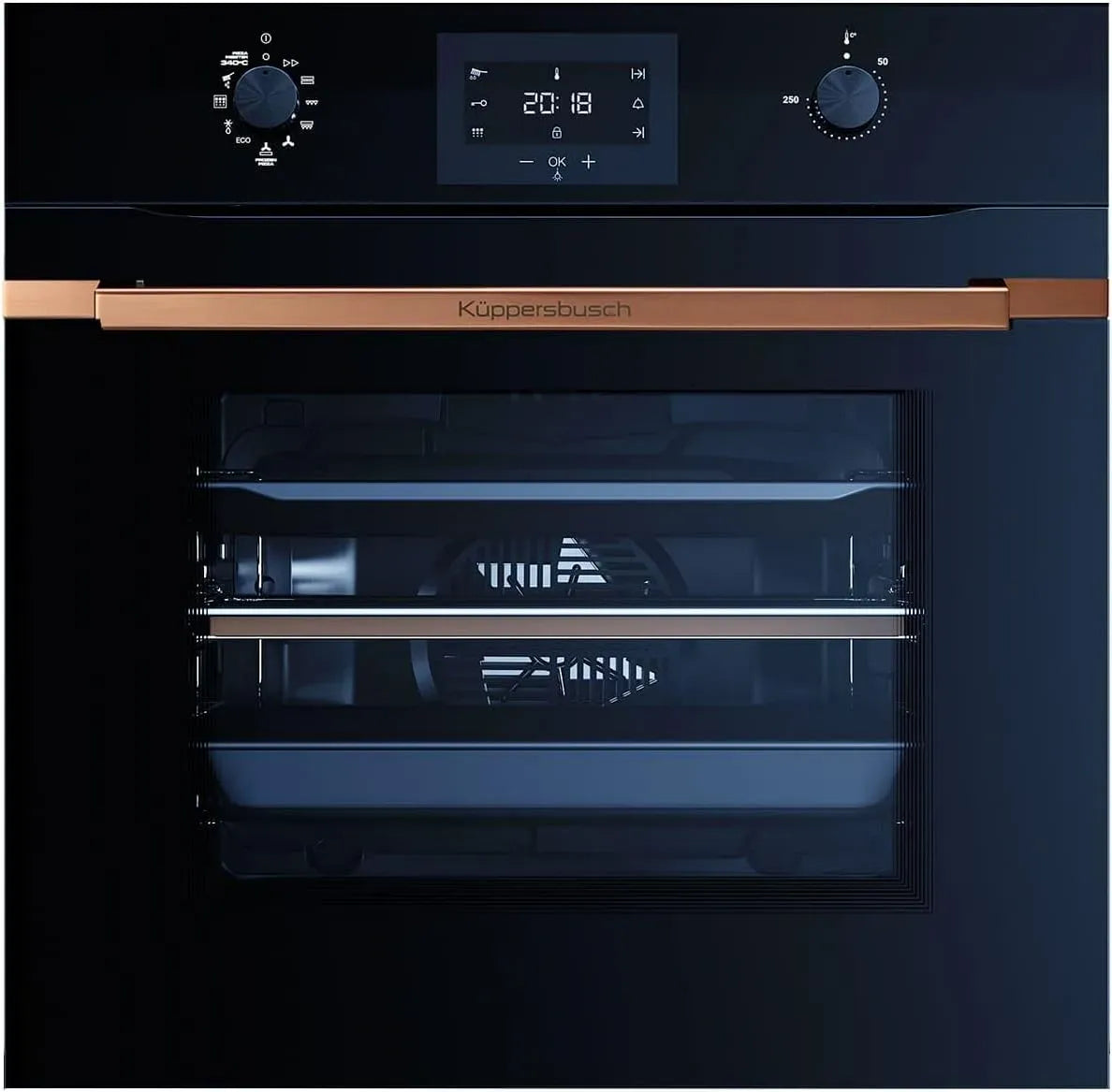 Elektrischer Pizzaofen BP 6332 SE7, Schwarz, 0 K-Series