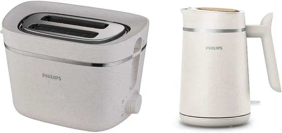 Philips HD2640/10 HD9365/10 Wasserkocher, 1.7 L, IPS-Panel, 8 Stufen, 2 Toastschlitze