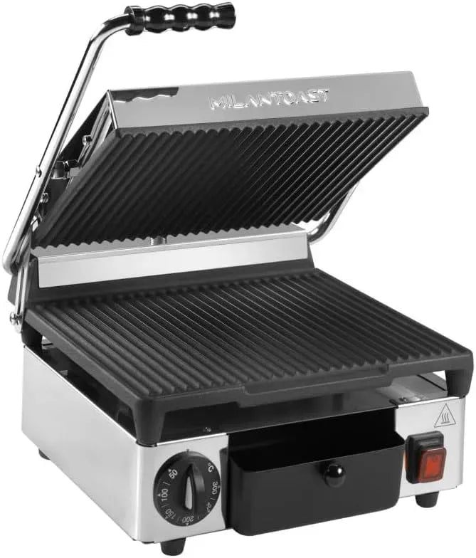 Kontaktgrill, Kontaktgrill und Paninigrill, 310 x 380 x 170 mm