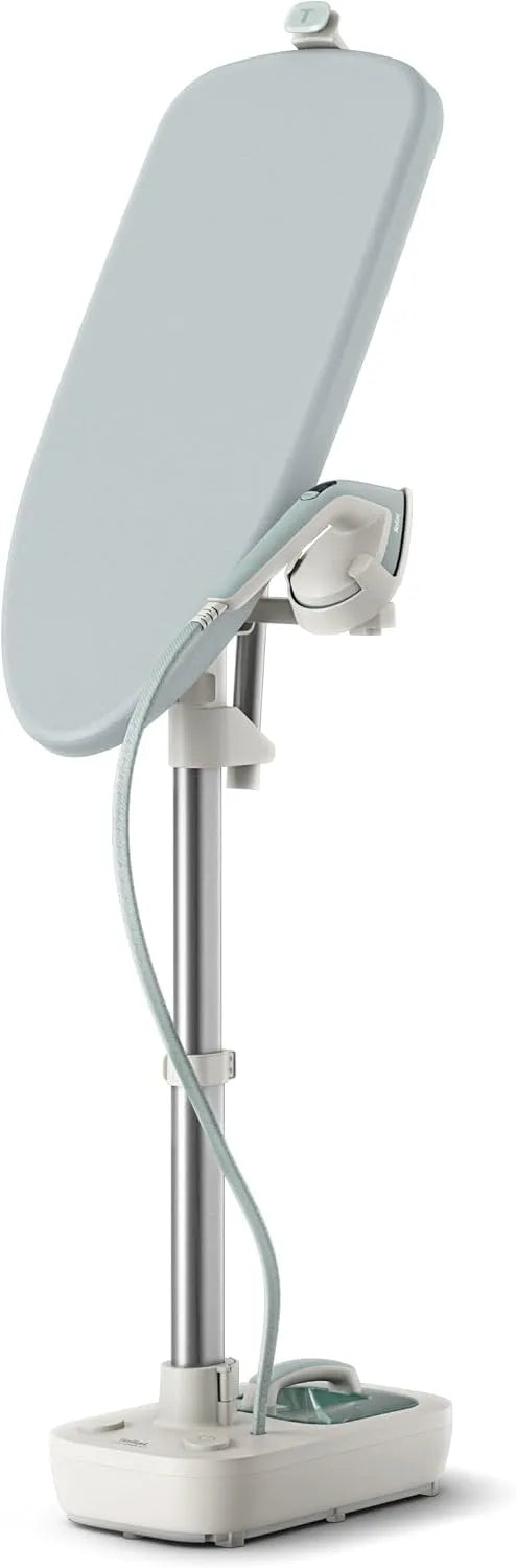 Tefal QT1214E0 Grün/Weiß, Dampfglätten, Steam Board 450 All-in-One Dampfbügellösung, abnehmbarer 1,5 L Wassertank, 45 g/min Dampfabgabe, Bügeln