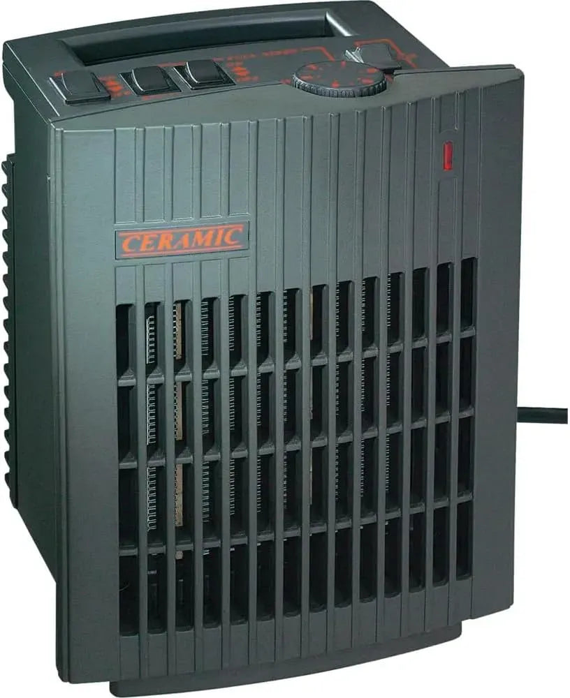 Elektroheizung, 1500 W, BERGER, elektrisches Heizgerät, Keramik-Heizlüfter max