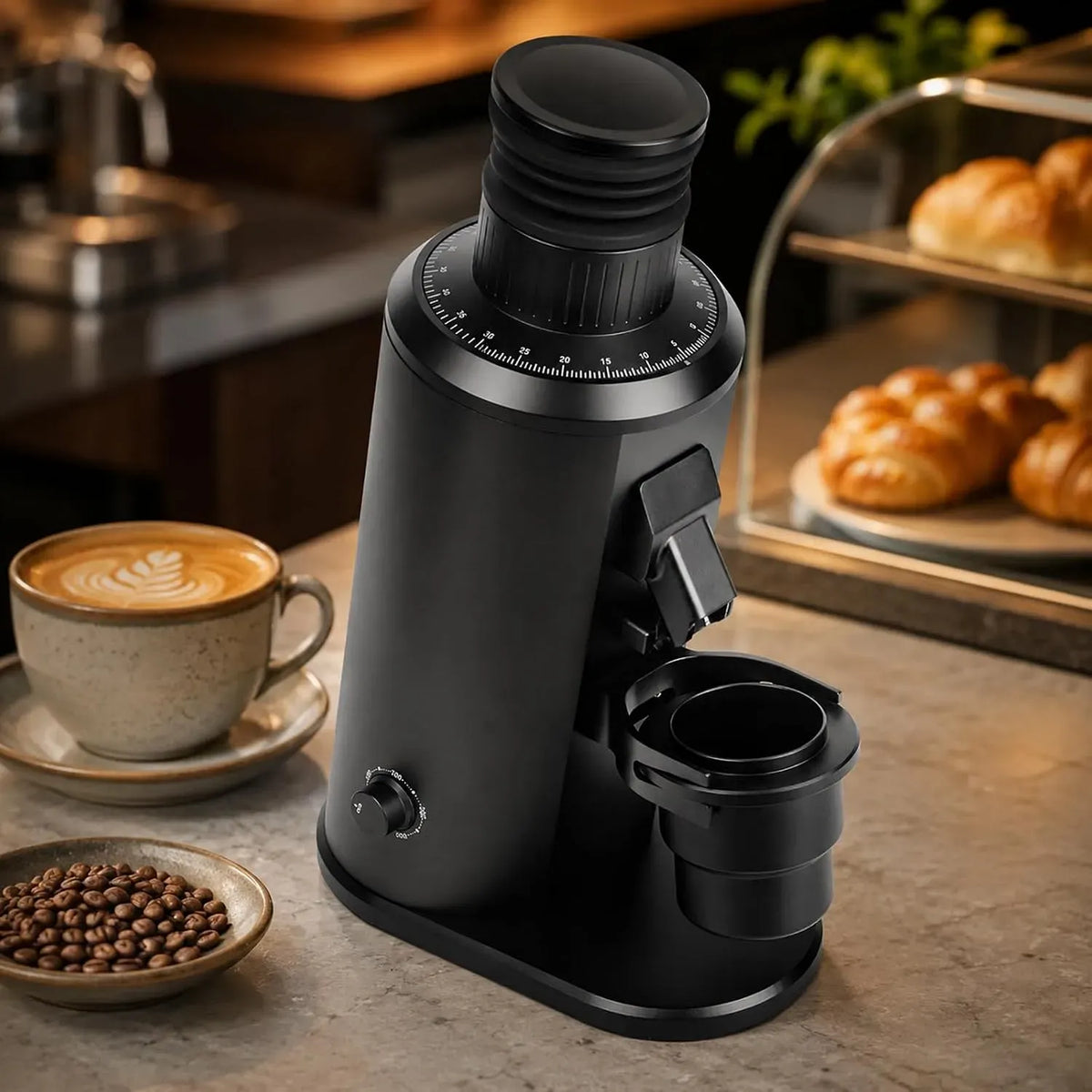 Kaffeemühle, Motor, Kaffeebohnenmühle, 550 W, 80 mm, gewerblich
