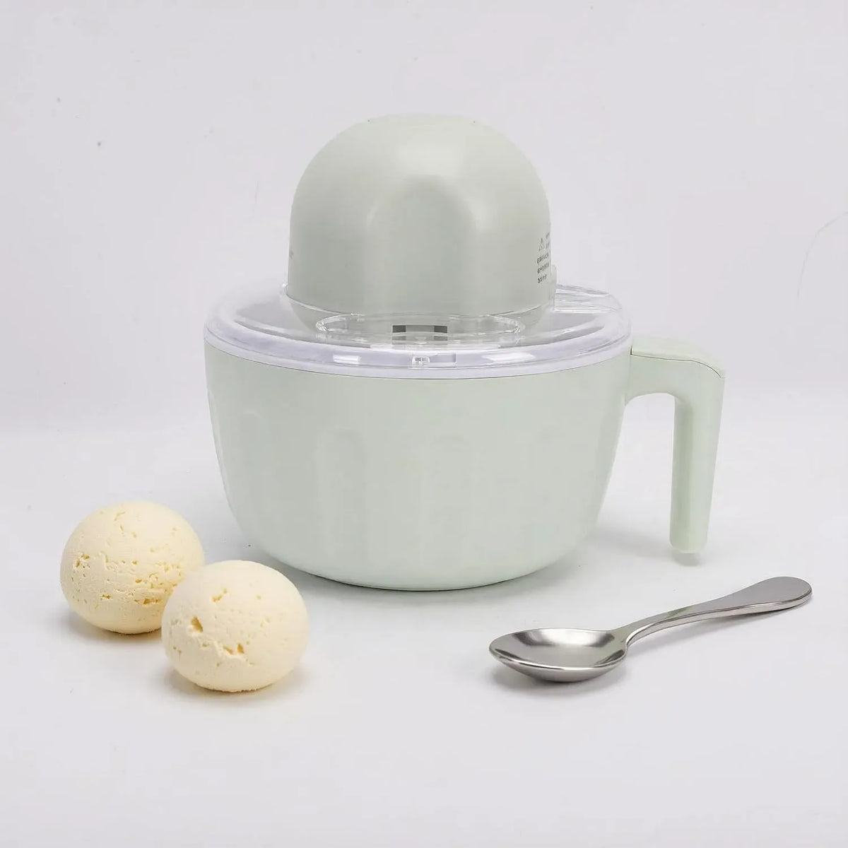 Automatische Maschine, Mini-Eismaschine, Speiseeismaschine, 500 Ml, tragbar, für Köstliche Hausgemachte Leckereien