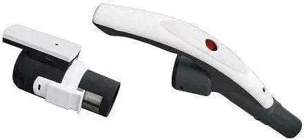 Staubsauger, Wireless FLISY2, elektrisches Staubsauggerät, Griff und Endstück Rohrstutzen Ø 32 mm Zubehör Universal Absaugen Zentralstaubsauger