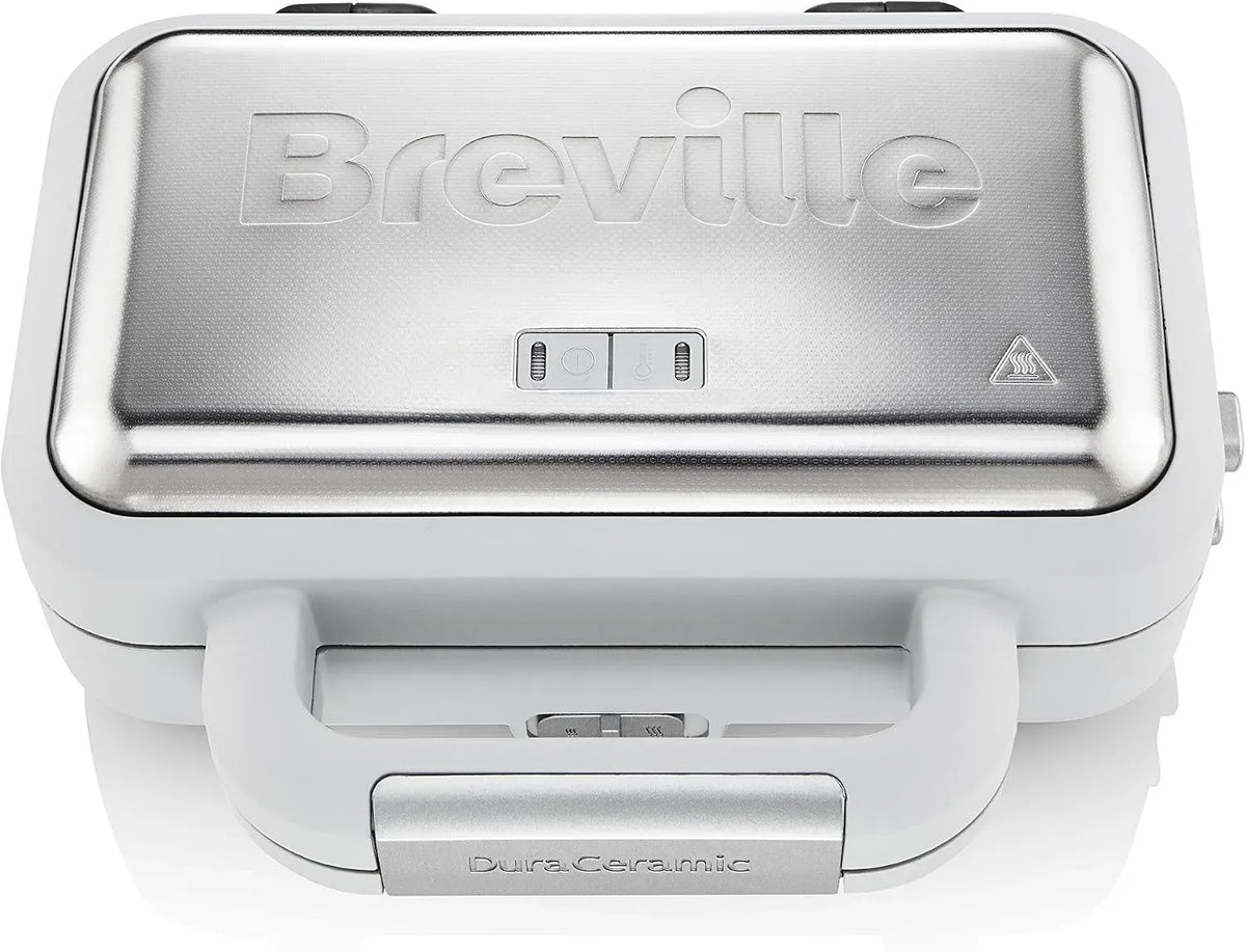 Sandwichmaker, DuraCeramic, Breville DuraCeramic Sandwichmaker mit tiefen Platten