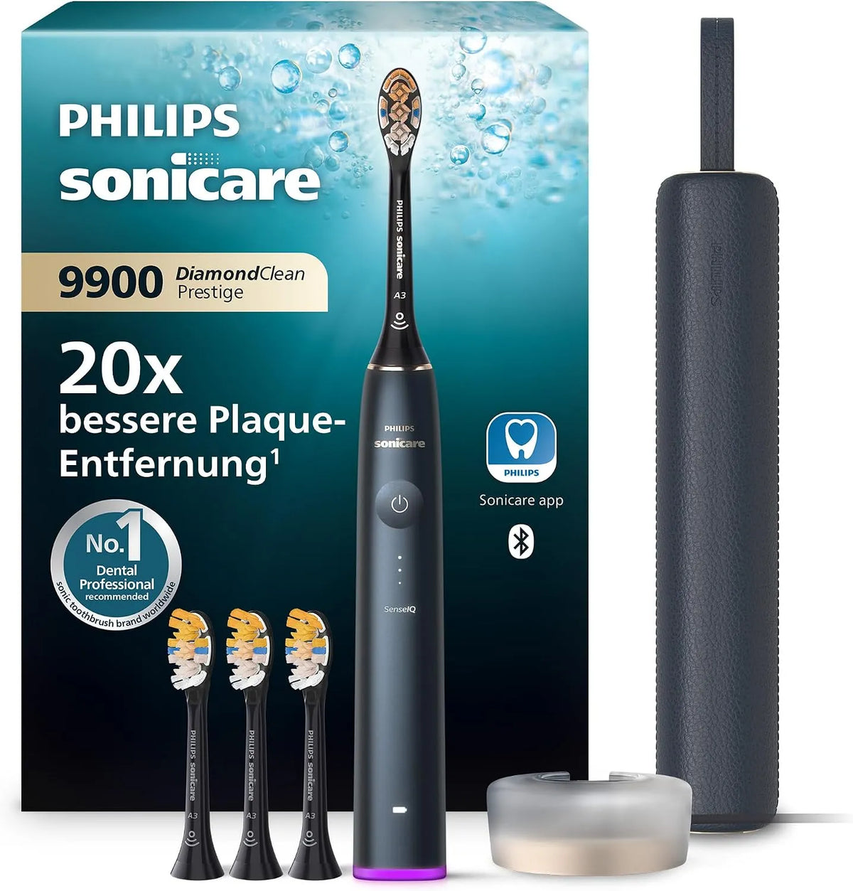 Philips Zahnbürste, Elektrozahnbürste, IPS-Panel