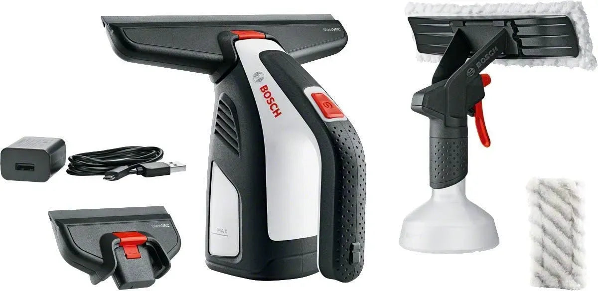 Bosch Fenstersauger, Akku, kabellos, Glas, GlassVAC
