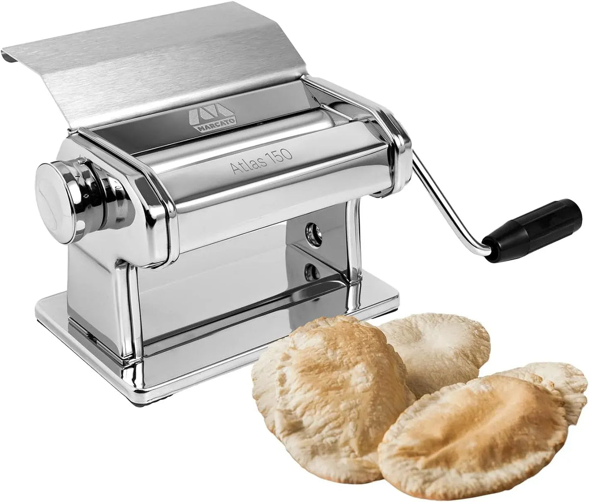 Nudelmaschine, Nudelbereiter, Marcato, Kompatibel mit 11 Extraformaten