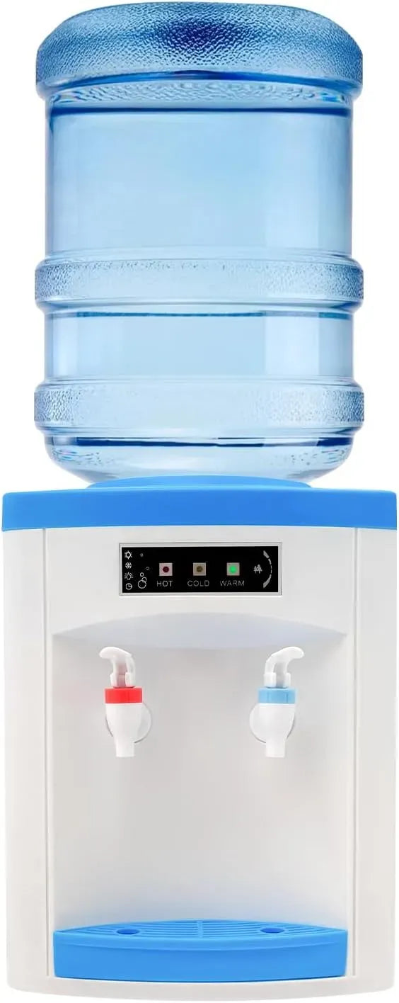 Wasserspender, Wasserautomat, Dispenser, 18,9 L, 550 W, 220 V, für Büro Hause Wasserautomat Trinkwasser 550W 220V 8~95