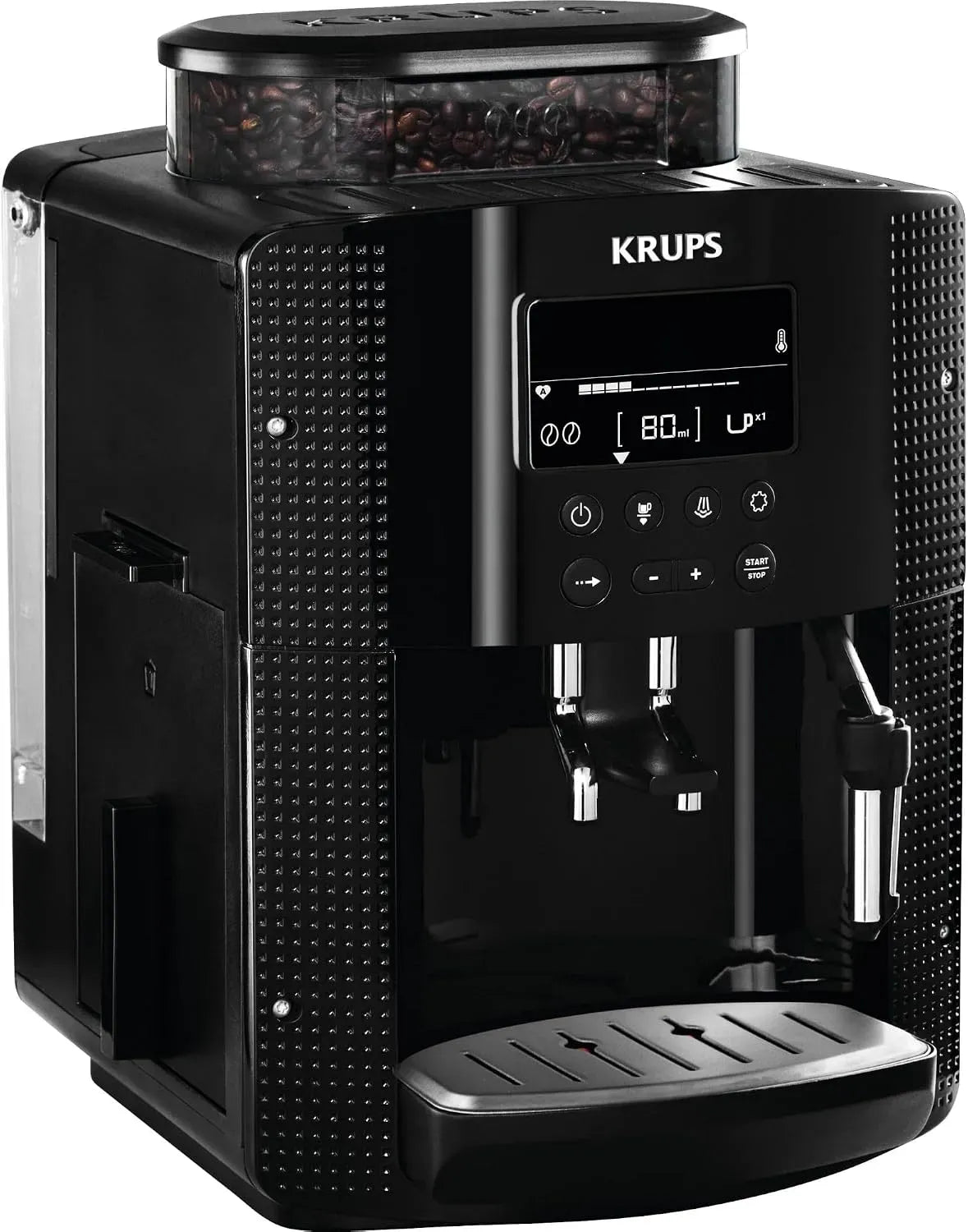 Krups EA8150 Kaffeevollautomat, automatische Kaffeemaschine, Kaffeevollautomat Essential Espresso