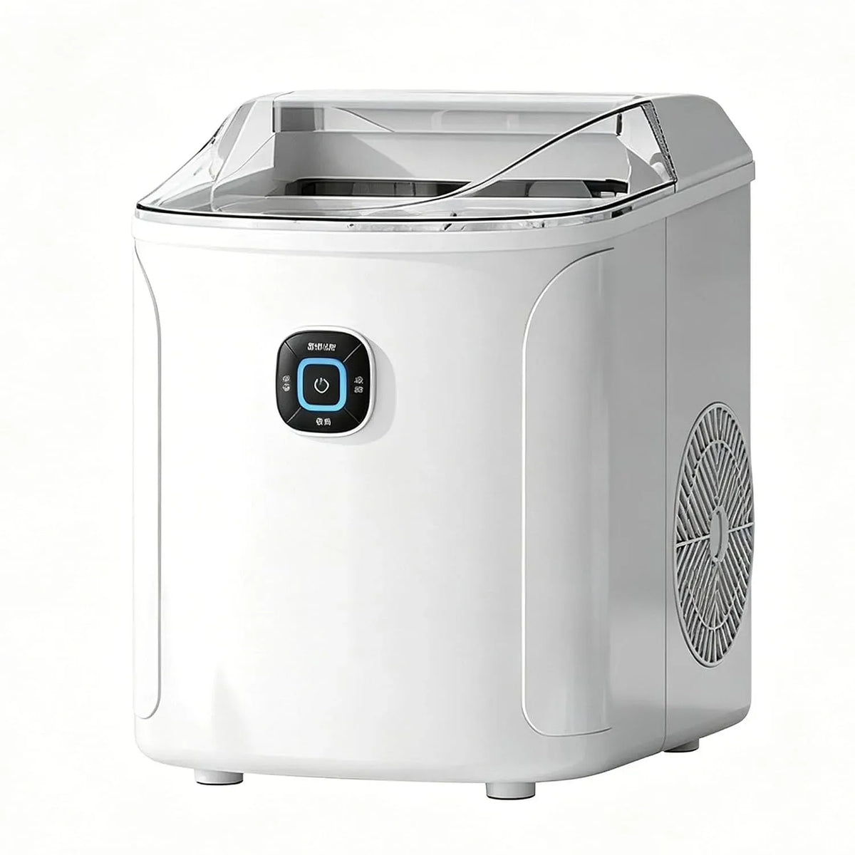 8-Stunden-Timer Mini-Eismaschine, Speiseeismaschine, für Kleine Partys