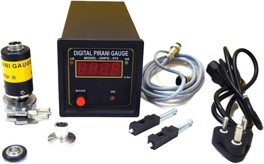 Digitales Pirani-Vakuummeter