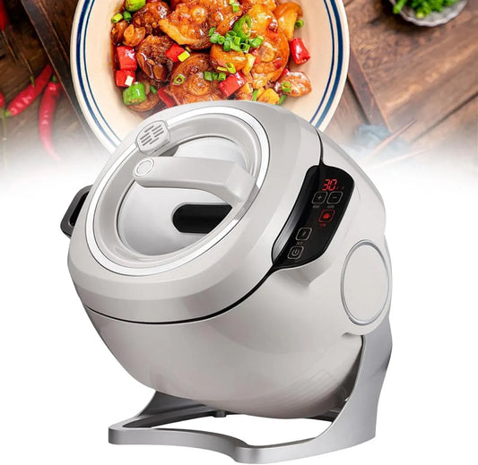 Rührbrat-Roboter, Smart-Topf, 6 L, 2000 W, 110 V, Touch-Bedienung, für die Küche