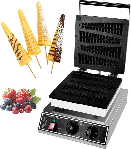 V 50 Waffelmaschine, 50 Hz, 240 V, gewerblich