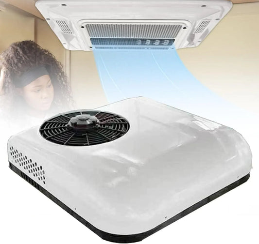 Klimaanlage V/24, 12 V, 12 V Low Profile Kühlgerät für Van und Bagger