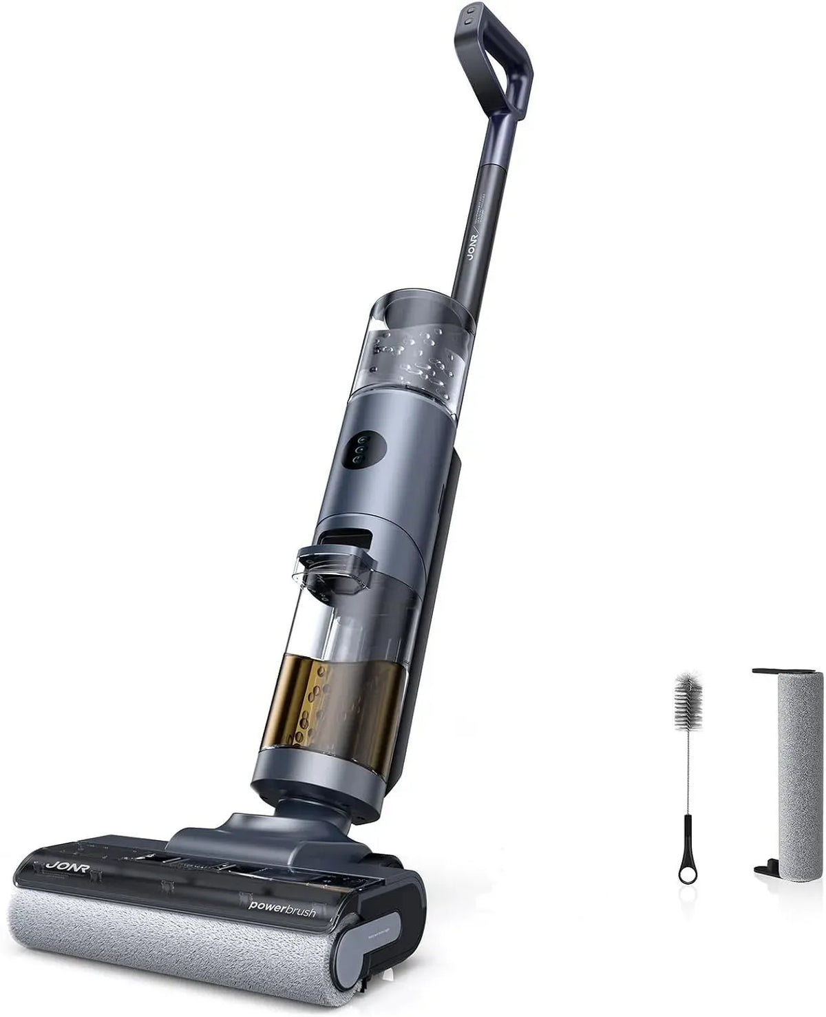 ED12 Trockensauger, Akku, 850 mL, großer Wassertank, kabellos, für Hartböden, JONR