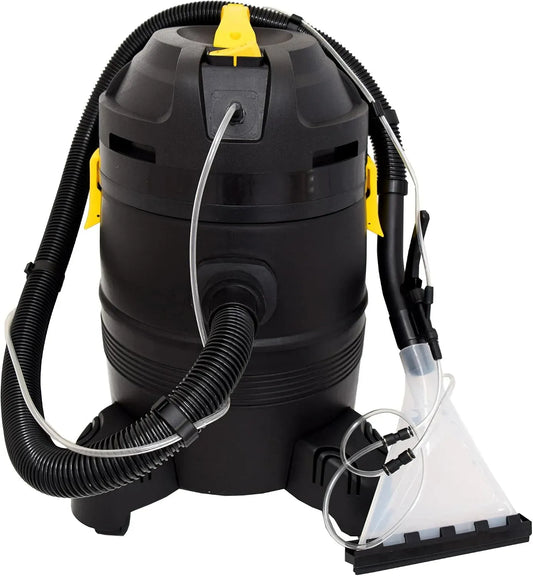 Chef-Cleaner_WS-1400W-35-1 Teppichreiniger, Waschsauger, Sprühsauger, Teppich- und Polsterreinigungsgerät, 35 L, 1400 W