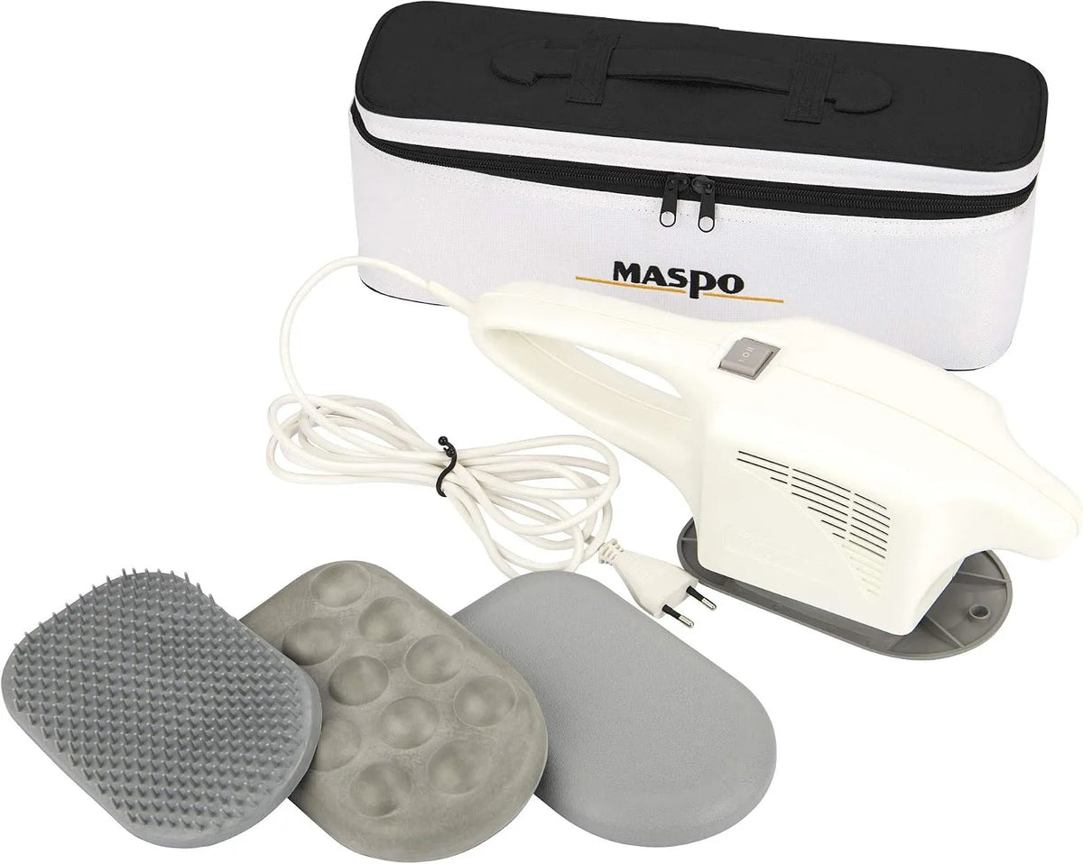 Transporttasche, Massagegerät, MASPO, Großflächenmassagegerät