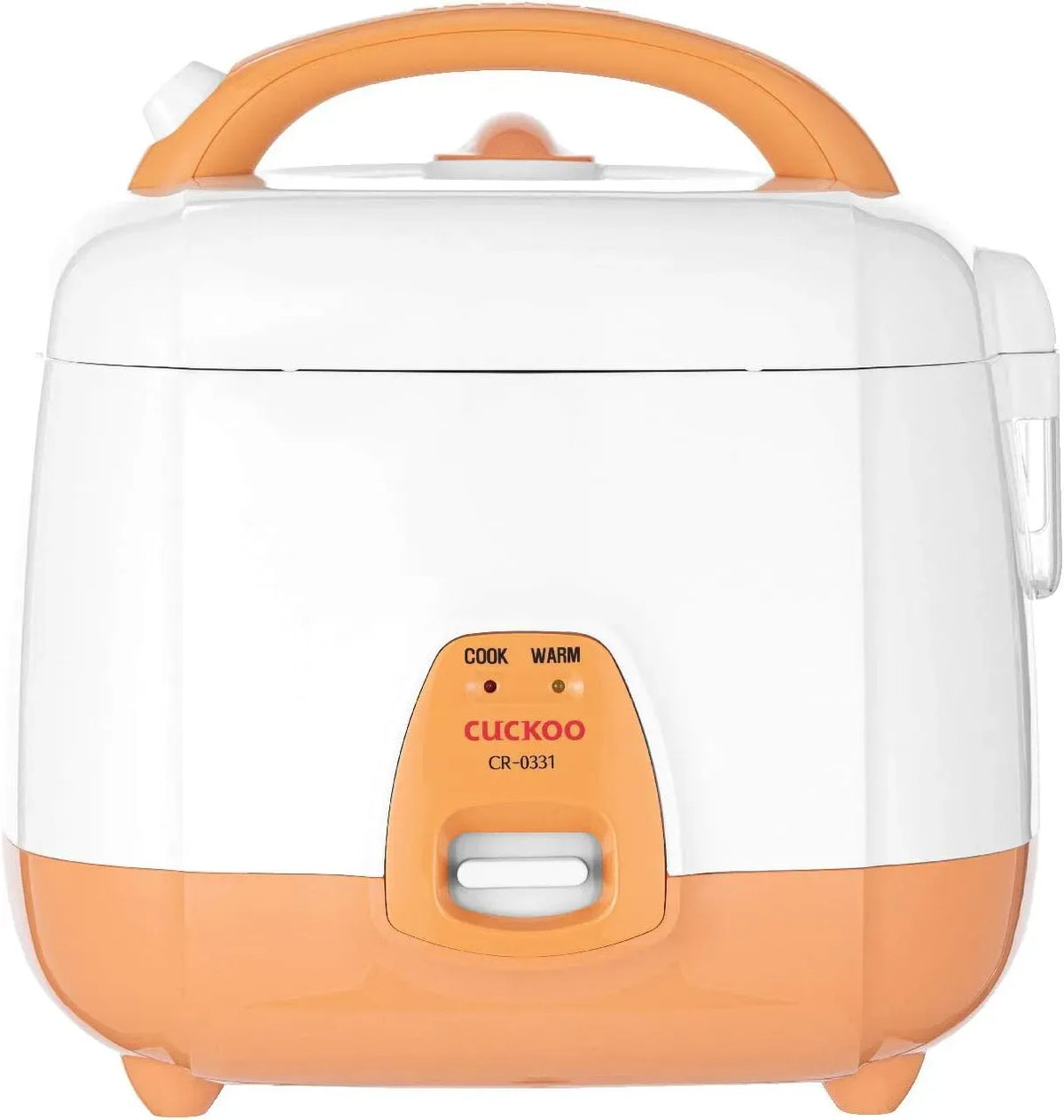 CR-0331 Reiskocher, elektrischer Reiskocher, 0,54 L, Warmhaltefunktion, Wärmefunktion, CUCKOO