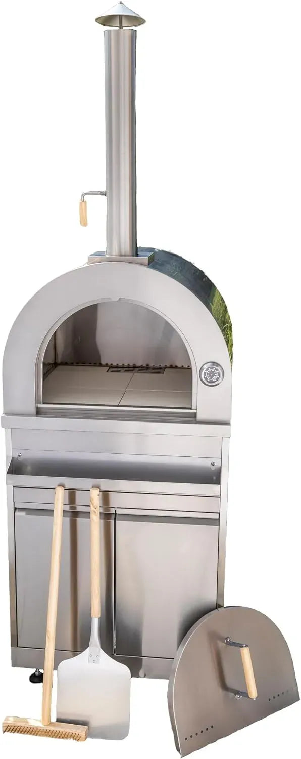 Elektrischer Pizzaofen Ondis24, Outdoor, Edelstahl