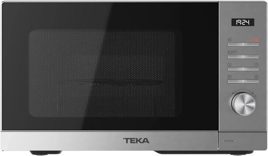 Mikrowelle, 900 W, 1000 W, TEKA MWE FS25, Grill, Edelstahl, Mikrowellenofen, 5 Stufen