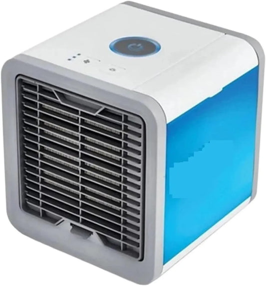 Klimaanlage 3-Gang-Anpassung, USB, Ladbarer Tischventilator, mobile USB-Aufladung