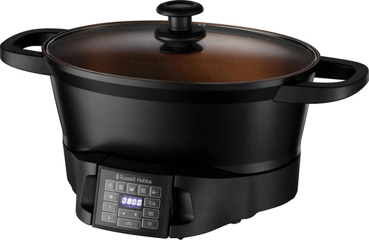 Russell Hobbs Geschirrspüler, 6,5 L, Spülmaschine, Schwarz
