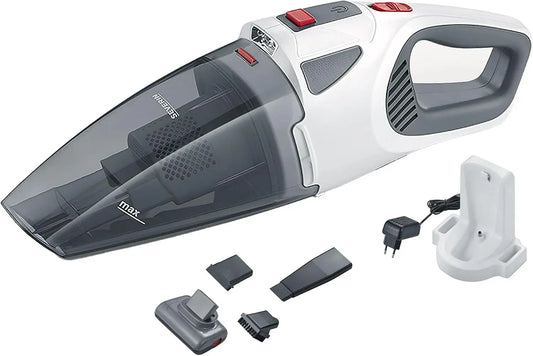 Severin HV 7146 4-in-1 Staubsauger, Weiß, bis zu 30 Min Laufzeit im Eco-Mode