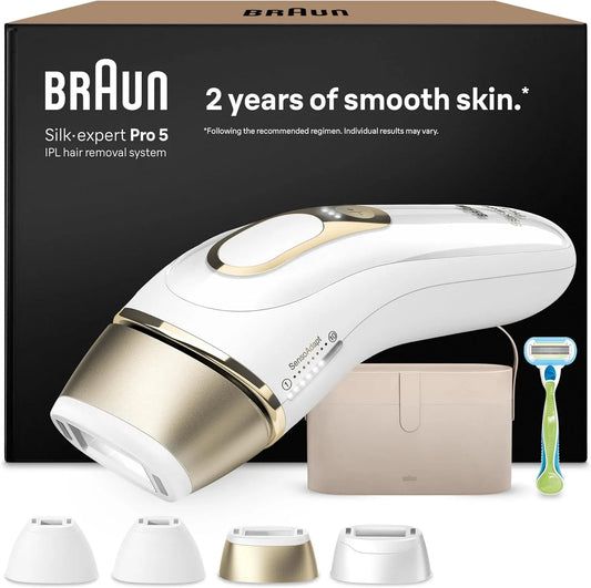 Braun PL5342 Rasierer, Weiß, für Zuhause, Pro