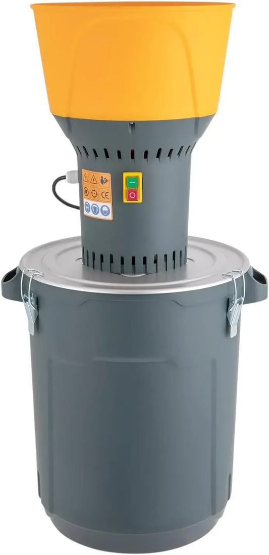 Getreidemühle, 50 L, 1300 W, Kornmühle, 5 Mahlsiebe