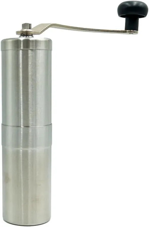 Kaffee-Handmühle, Porlex Tall Kaffee-Handmühle, Silber