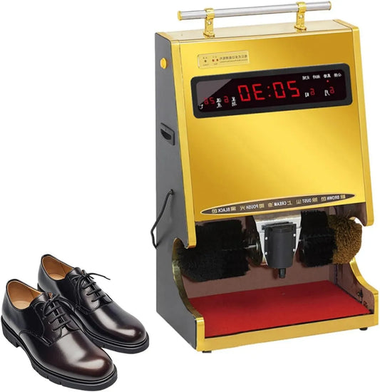 Schuhputzmaschine, für Lederschuhe, Elektrische