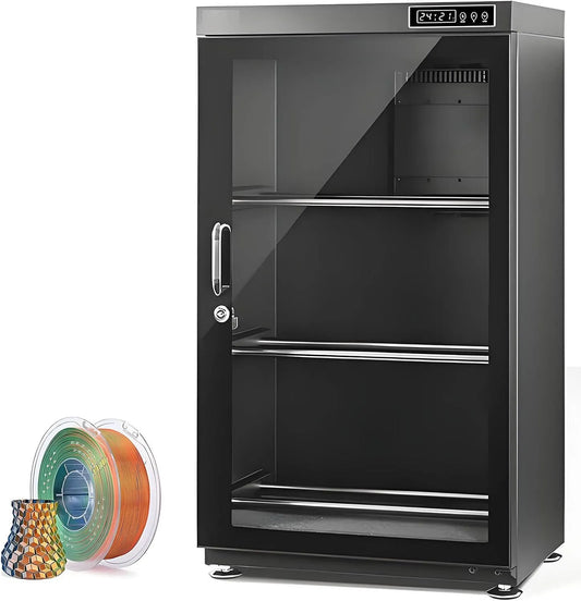 Luftentfeuchter, Trockenschrank 3D-Druckfilament 3D-Druckmaterialien, Transportrollen, 3D-Optik, Geeignet Für Wie Nylon/Pla/Abs/Petg/TPU SD115