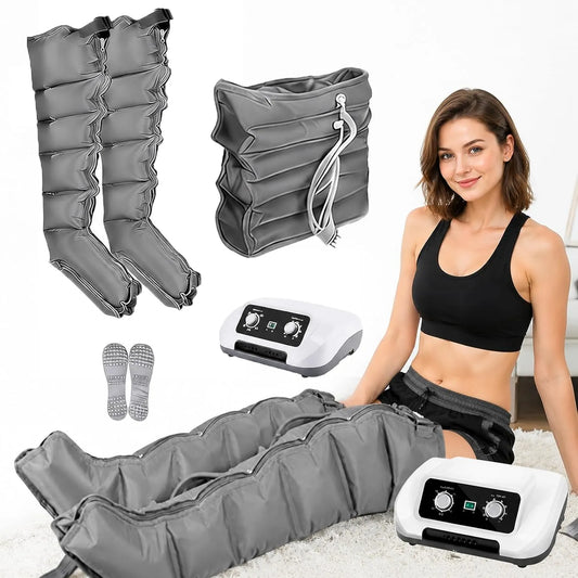 Lymphdrainage Gerät, Ganzbeinmassagegerät, Wadenmassagegerät, für MüDe Beine Und FüßE