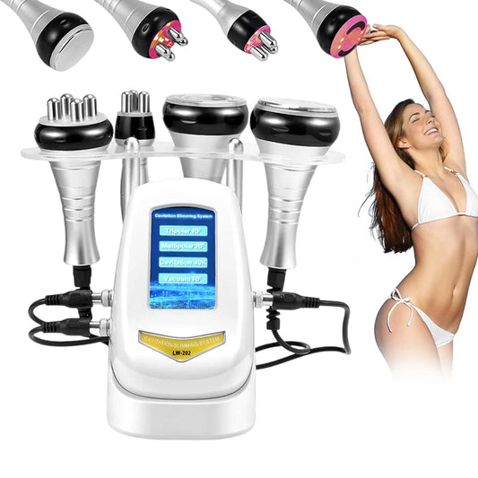 40k 4in1 Radiofrequenz Gerät, Schönheitsmaschine, Massagegerät, für Sichtbare Ergebnisse
