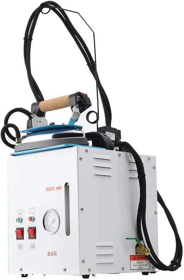 Bügelanlage, Bügeleisen, elektrisches Bügeleisen, 5 L, Dampf