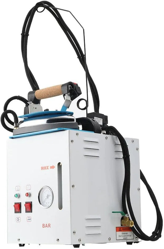 Bügelanlage, Bügeleisen, elektrisches Bügeleisen, 5 L, Dampf