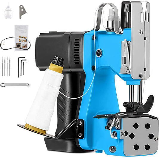 Makita Beutelverschließmaschine, Abdichtmaschine, Nähmaschine, Akku, elektrische Nähmaschine, 18 V, tragbar, kabellos, für Makita 18V Akku