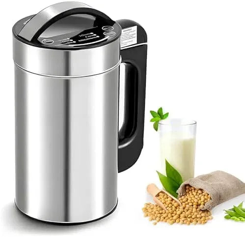 Selbstreinigende Maschine, Pflanzenmilchbereiter, 1,2 L, für Mandel