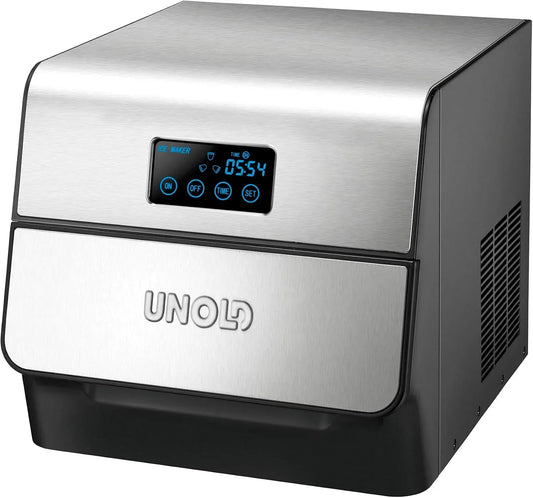 Eiswürfelbereiter, 1.5 L, Touch-Bedienung, Timer