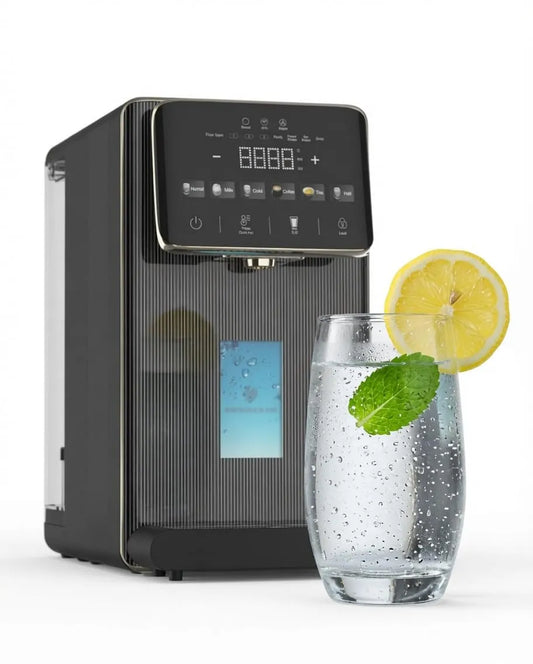 No2 Osmoseanlage, Auftisch, 6 L, Hydrobase Osmoseanlage Trinkwasser Auftisch Umkehrosmoseanlage 6L