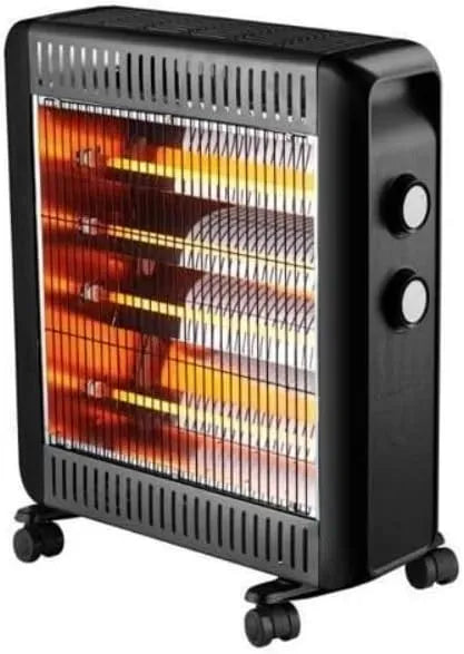 Outdoor-Elektroheizer, Quarz-Elektroheizer, 1100 W, 2200 W, tragbar, Wärmefunktion