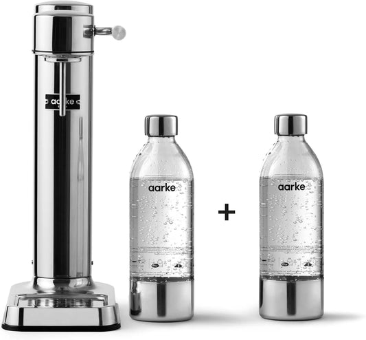 CO2-Zylindern Kohlensäurewassermaschine, Sprudelwasserbereiter, PET-Flasche, Soda-Maker, 1 L, 60 L, Edelstahl, für Zuhause
