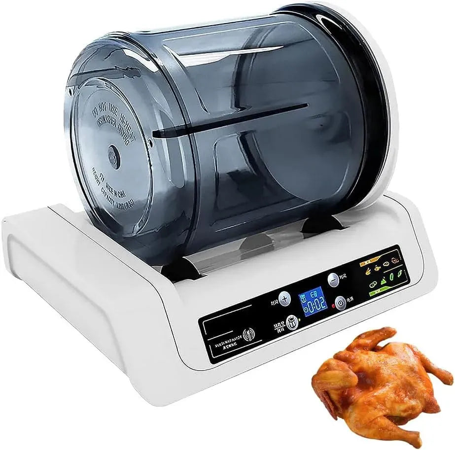 Burger Maker, Hamburger-Mariniermaschine, Fleischmariniermaschine, Vakuum-Mariniermaschine, 7 L, gewerblich, für Hühnchen-Burger