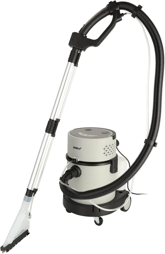 2-in-1 Berührungssicherheitsschalter, Waschsauger, Behälter, 20 L, 1200 W, Kunststoff, Dedra