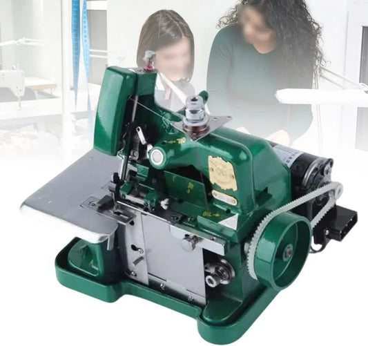 Desktop-Overlock-Nähmaschine, elektrische Nähmaschine, für dünne mittlere Stoffe und individuelle