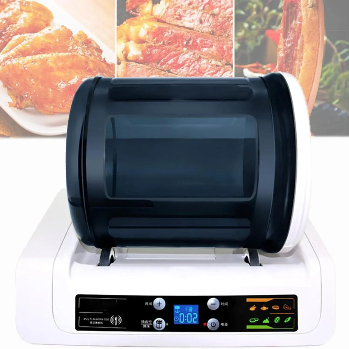 Marinieren Maschine, 7 L, gewerblich, für Huhn Burger Speck