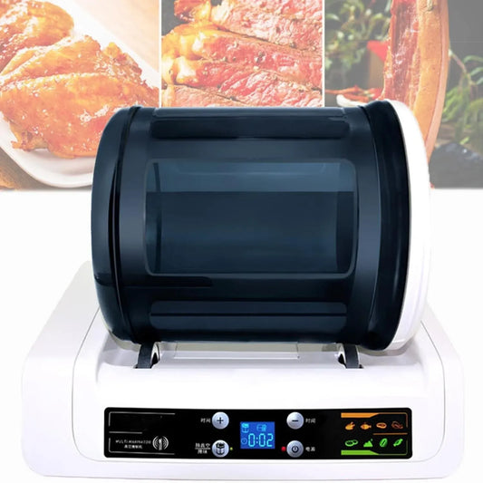 Marinieren Maschine, 7 L, gewerblich, für Huhn Burger Speck