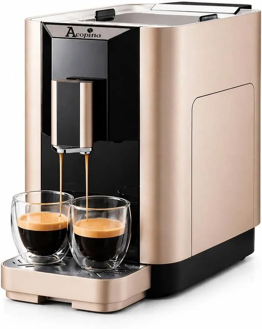 Kaffeevollautomat, Touch-Bedienung, höhenverstellbarer Kaffeeauslauf, Touchdisplay
